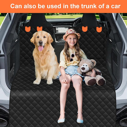 WoofyRide™ - Hard Bottom Dog Car Seat Protector + (FREE Dog Bed)