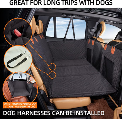 WoofyRide™ - Hard Bottom Dog Car Seat Protector + (FREE Dog Bed)
